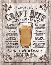 Brew It - Passion Tin signs