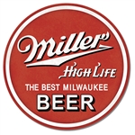 Miller High Life Round
