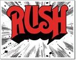 RUSH - 1974 Cover