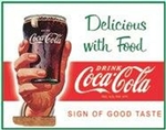 COKE - Delicious with Food