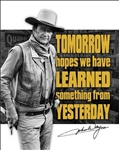 John Wayne - Tomorrow