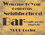 Generous Bar