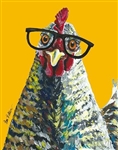 Chicken Glasses