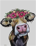 Hazel the Cow