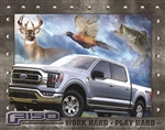 Ford F150 tin signs