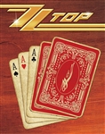 ZZ Top -aces tin signs