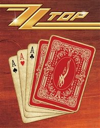 ZZ Top -aces tin signs