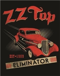 ZZ Top - Eliminator tin signs