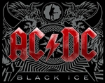 AC/DC Black Ice tin signs
