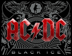 AC/DC Black Ice tin signs