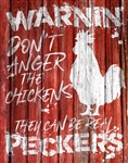 Chicken Warnin