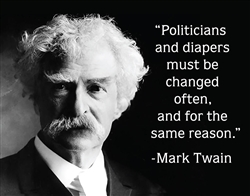 Mark Twain Politicians