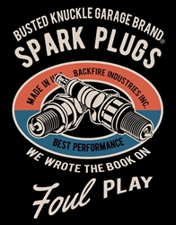 Busted Knuckle Garage Spark Plugs