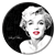 Round Marilyn Monroe
