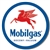 Mobilgas Pegasus tin signs