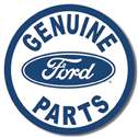 Ford Parts tin signs