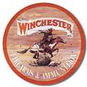 Winchester Express tin signs