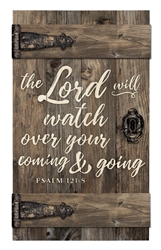 Barn Door -  The Lord will watch over