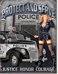 Police Dept - Protect & Serve