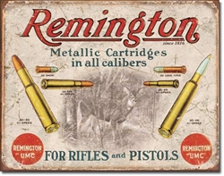 REM - For Rifles & Pistols 