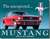 Ford Mustang tin signs