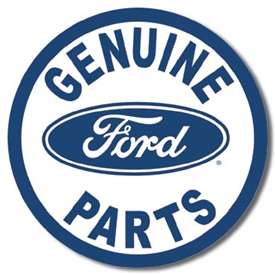 Ford Parts tin signs