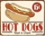 Schonberg - Hot Dog tin signs