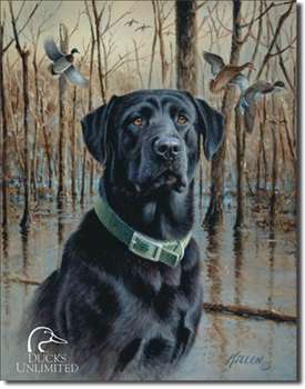 DU - Great Retrievers tin signs