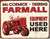 Farmall - Equip Used Here tin signs