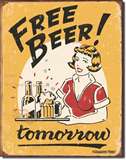 Moore - Free Beer tin signs