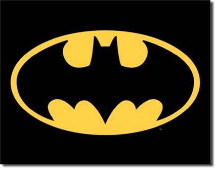 Logo Tin Sign-Batman Signs -Classic Tin Signs .com