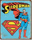 Superman - Retro tin signs