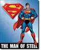 Superman - Man of Steel tin signs