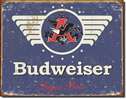 Budweiser 1936 Logo tin signs