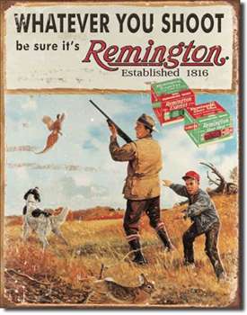REM - Whatever You Shoot tin signs