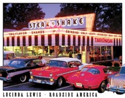 Lewis - Steak n Shake tin signs