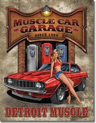 Legends - Muscle Car Garage
