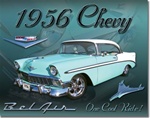 Chevy 1956 Bel Air Tin Signs
