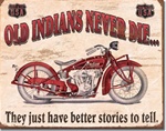 Indian - Better Stories Tin Signs