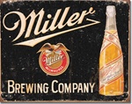 Miller Brewing Vintage Tin Signs