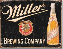 Miller Brewing Vintage Tin Signs