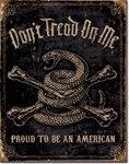 DTOM - Proud American Tin Signs