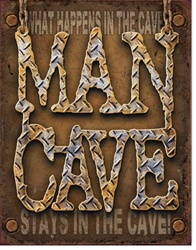 Man Cave - Diamond Plate