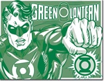 Green Lantern - Duotone