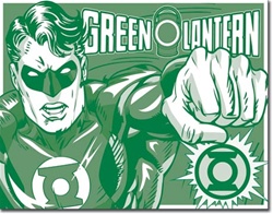 Green Lantern - Duotone
