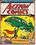 Action Comics No 1 Cover