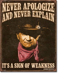 Wayne - Sign of Weakness 