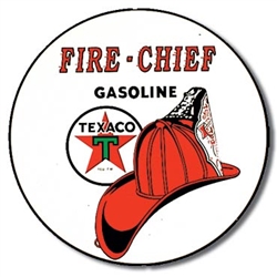 Texaco/Fire Chief tin signs