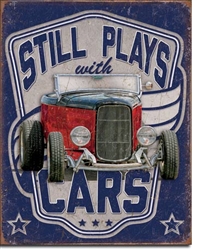 Still Plays With Cars