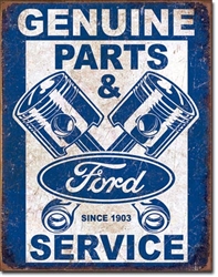 Ford Service - Pistons